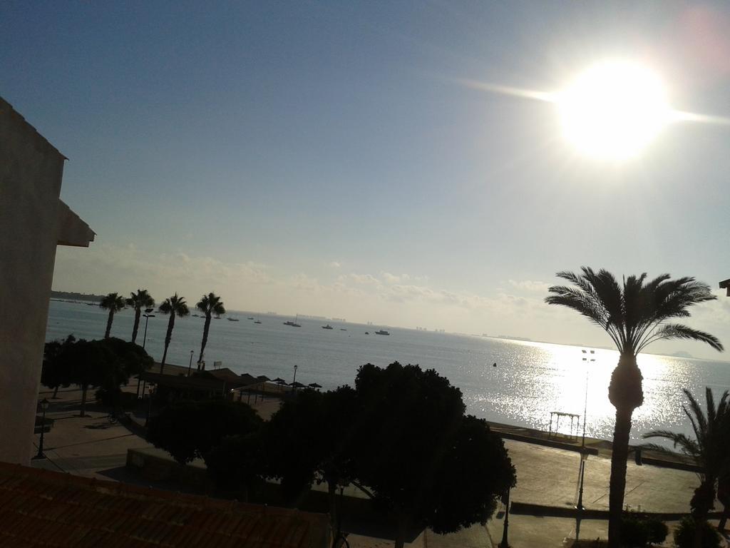 Salomé Beach Apartments Los Alcázares Extérieur photo