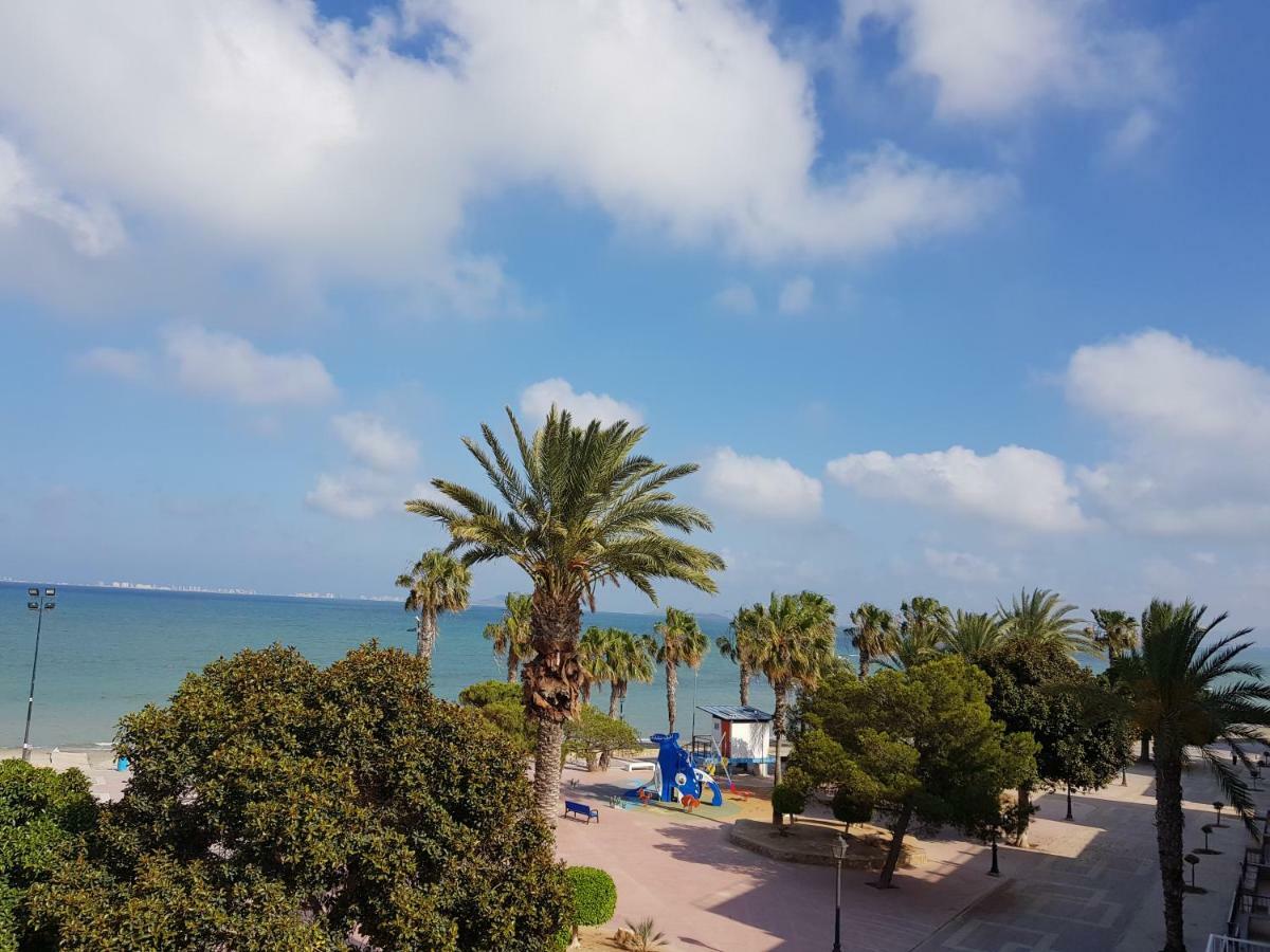 Salomé Beach Apartments Los Alcázares Extérieur photo