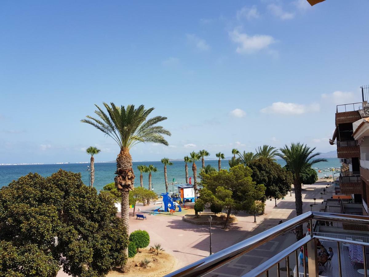 Salomé Beach Apartments Los Alcázares Extérieur photo