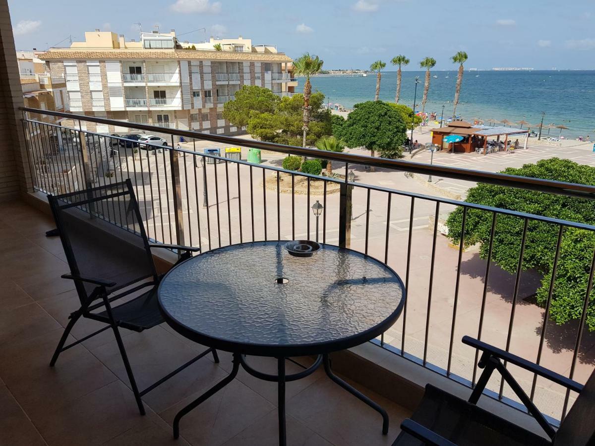 Salomé Beach Apartments Los Alcázares Extérieur photo