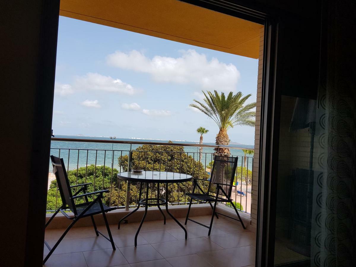 Salomé Beach Apartments Los Alcázares Extérieur photo