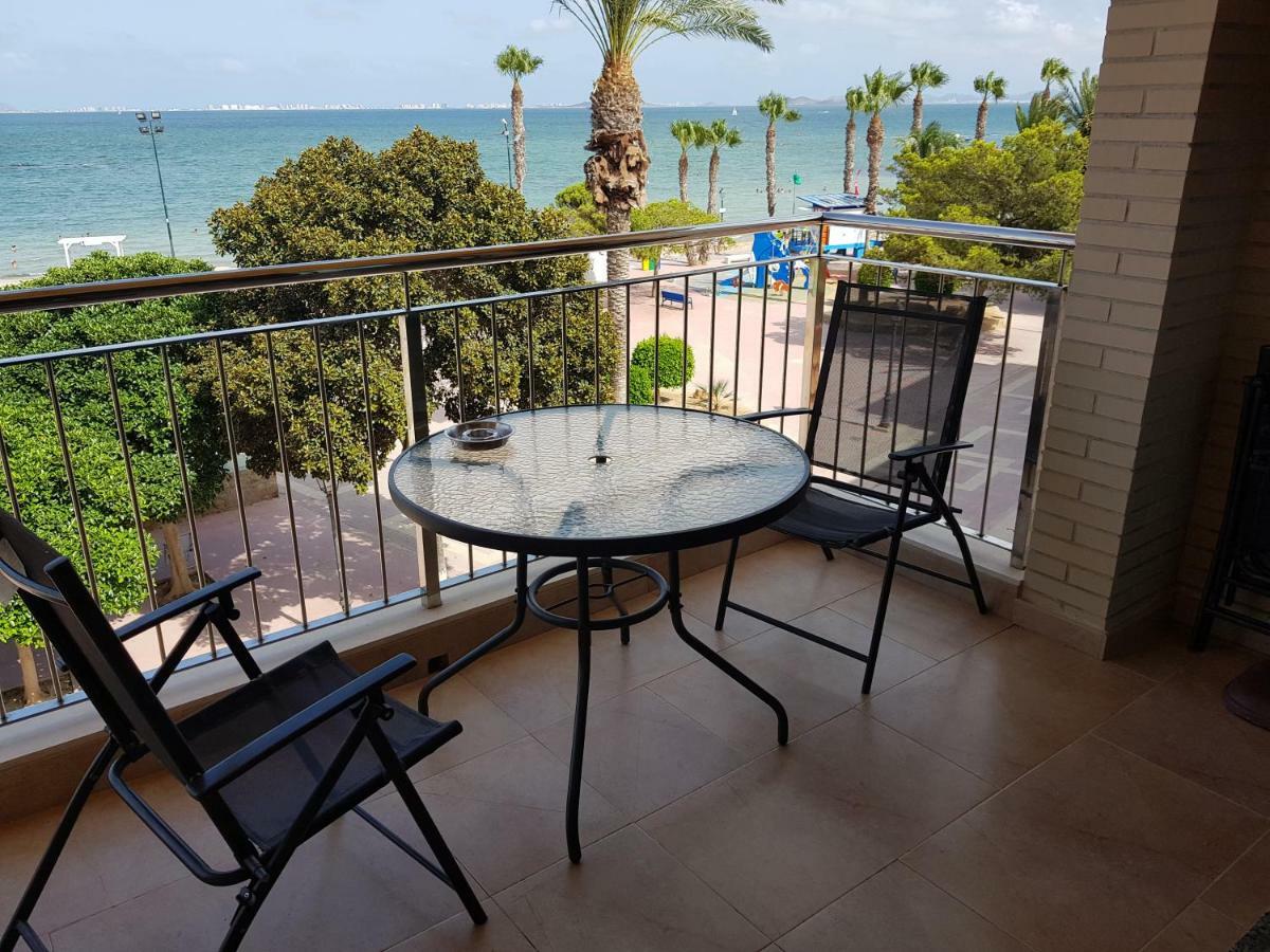 Salomé Beach Apartments Los Alcázares Extérieur photo