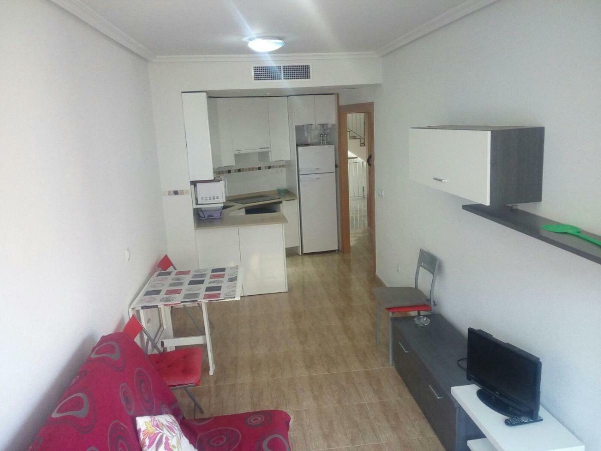 Salomé Beach Apartments Los Alcázares Extérieur photo